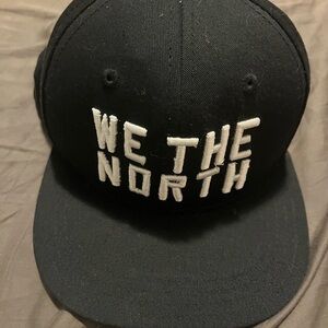 Black 'We The North' Cap